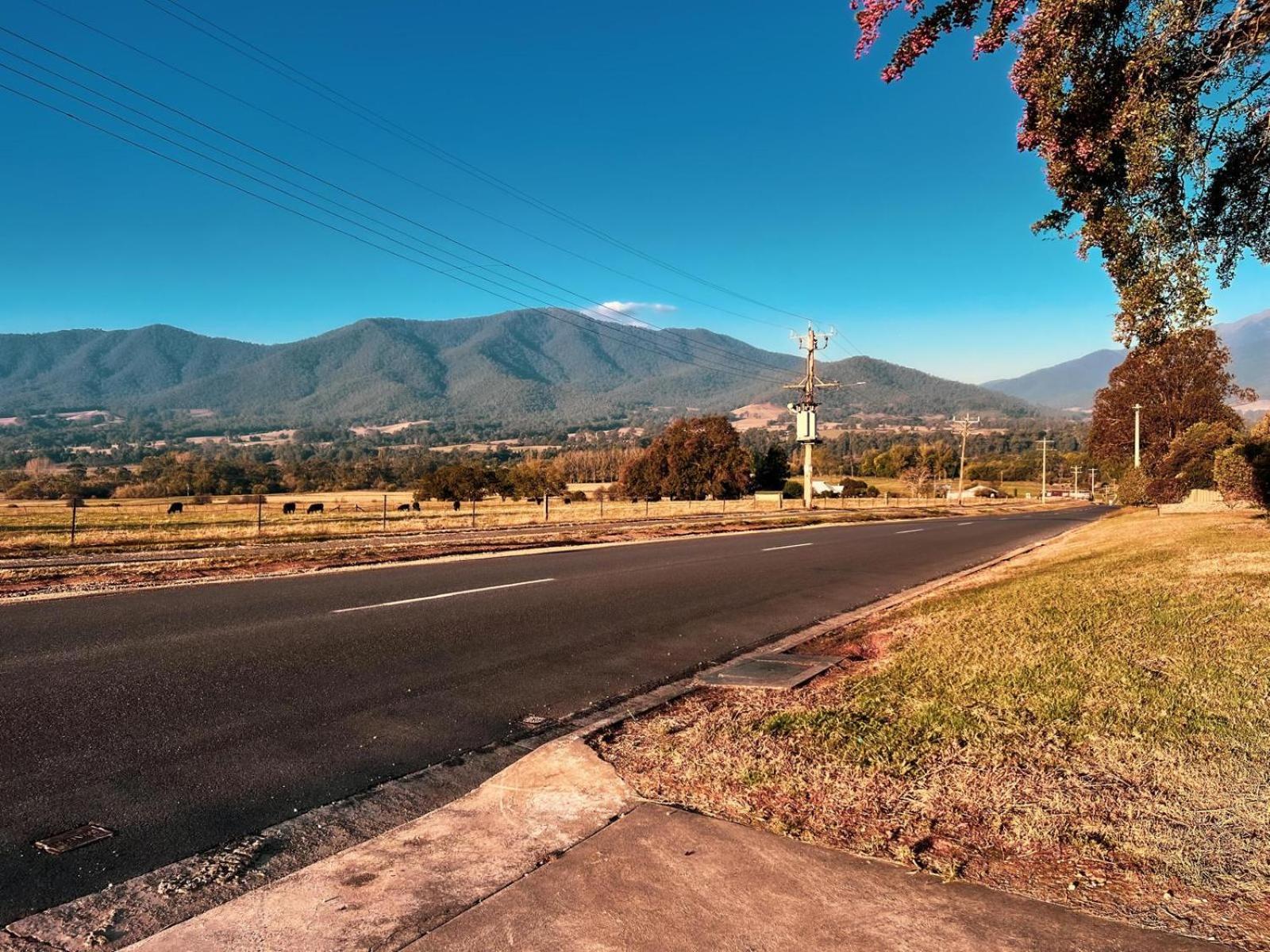 Mountain Creek Motel Bar&Restaurant Mount Beauty Bagian luar foto