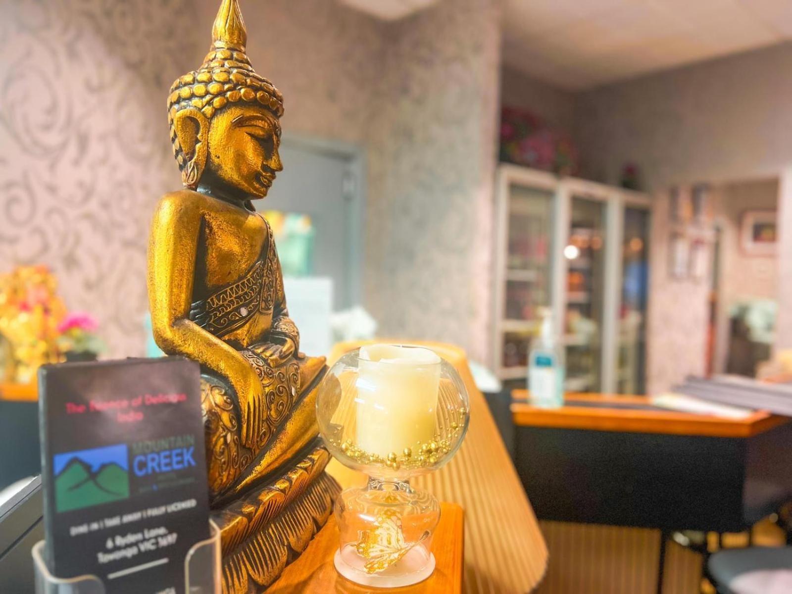 Mountain Creek Motel Bar&Restaurant Mount Beauty Bagian luar foto